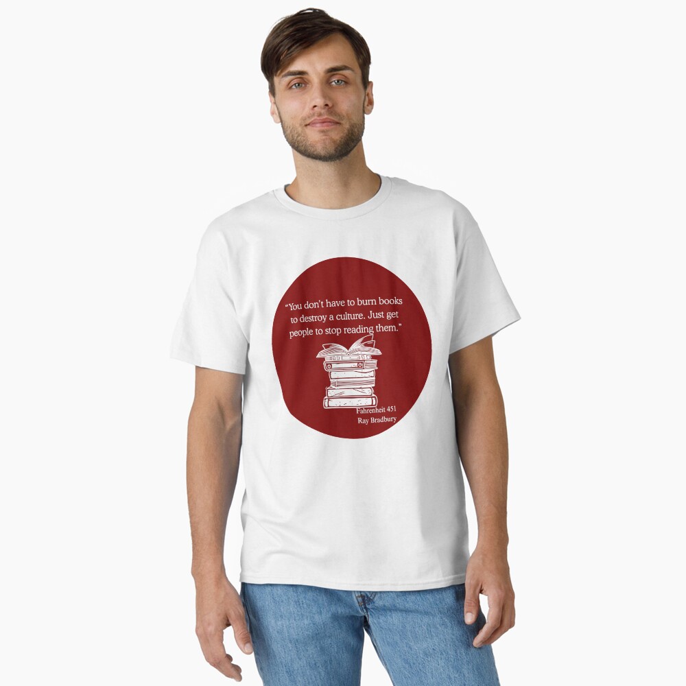 Vista previa del artículo con la obra «Camiseta clásica», diseñado y vendido por Ink&Iron.