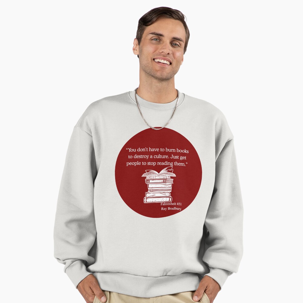 Vista previa del artículo con la obra «Sudadera oversize prémium», diseñado y vendido por Ink&Iron.