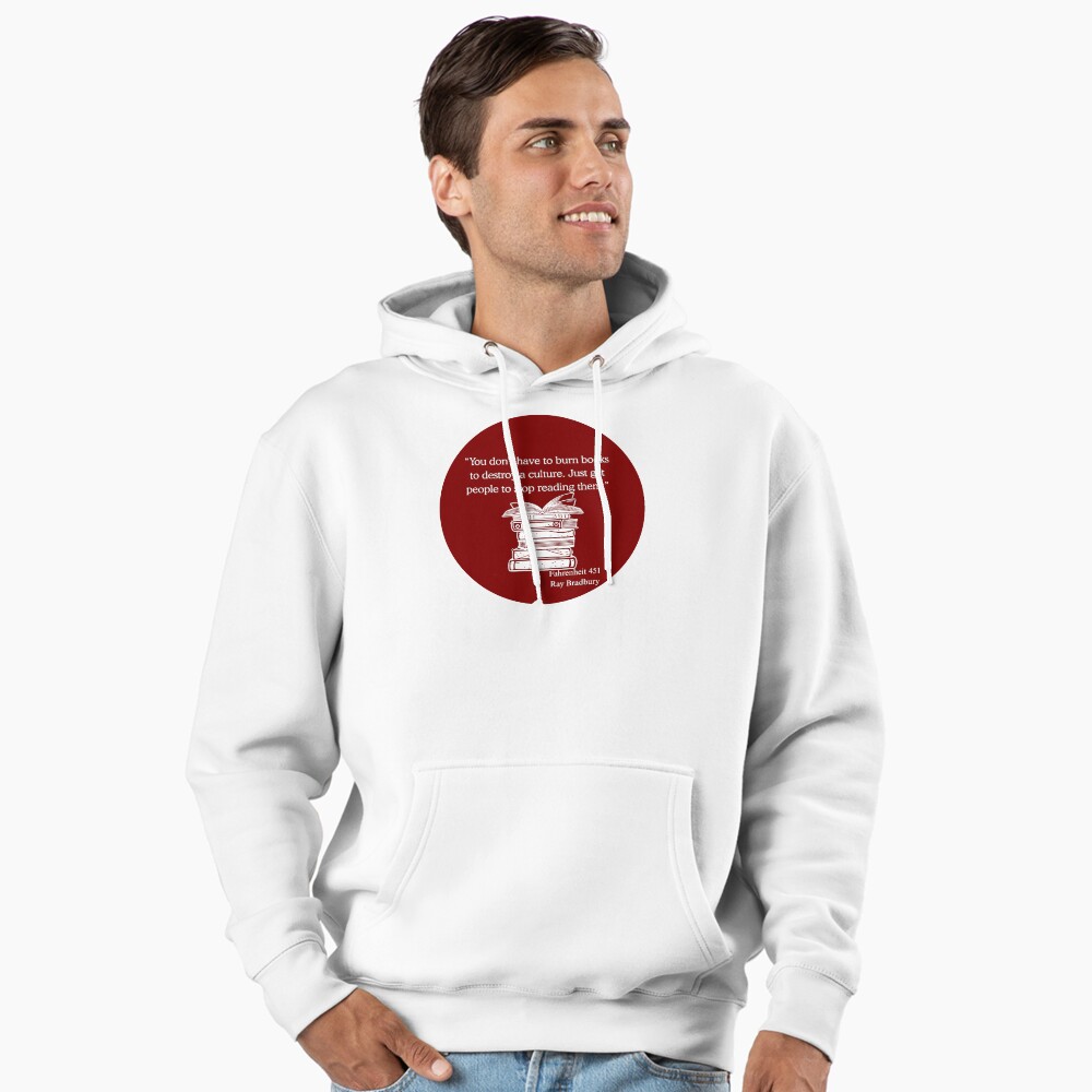 Vista previa del artículo con la obra «Sudadera con capucha», diseñado y vendido por Ink&Iron.