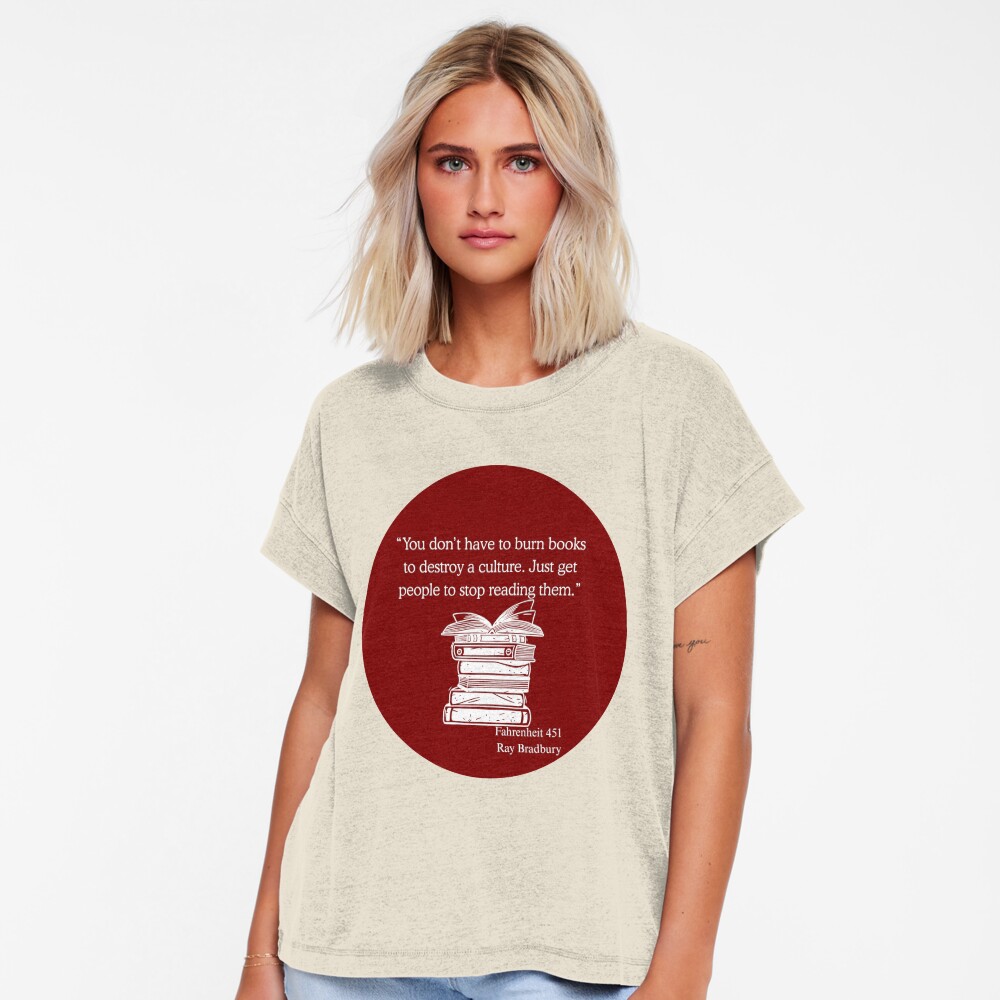 Vista previa del artículo con la obra «Camiseta relajada», diseñado y vendido por Ink&Iron.