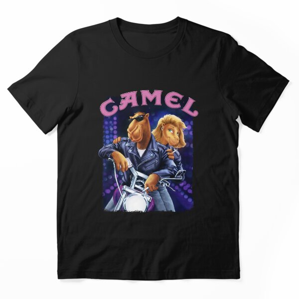 Aperçu de l'œuvre Joe Camel, moto vintage Joe Camel créée et vendue par SheriPeroni.