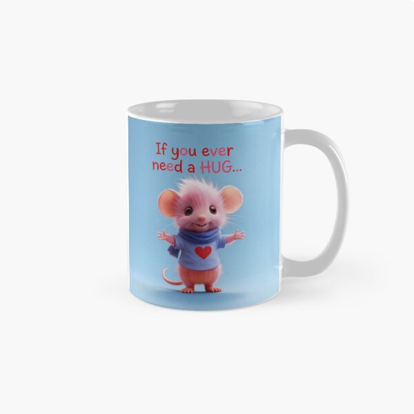 Aperçu de l'œuvre Câlin tout doux de souris créée et vendue par PuppyBerry.