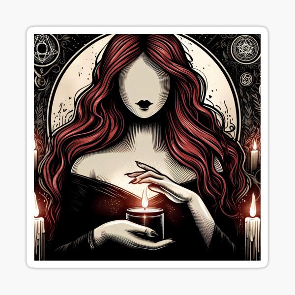 Aperçu de l'œuvre Imbolc / Brigitte créée et vendue par morwenna-.