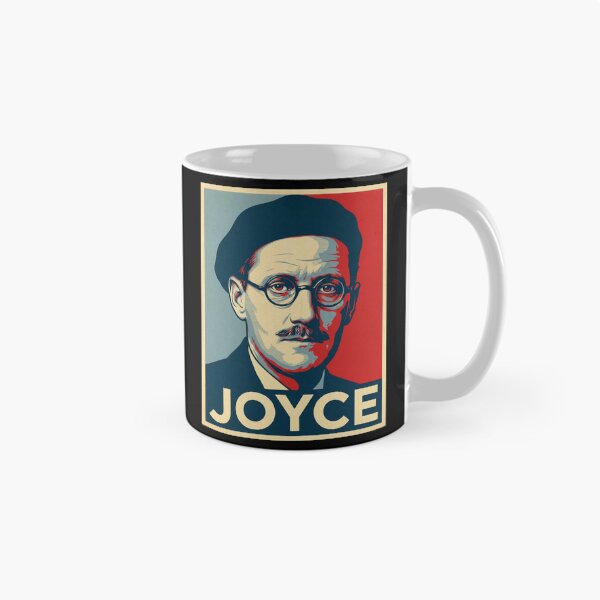 Aperçu de l'œuvre Affiche rétro style James Joyce Hope créée et vendue par DamianRoy88.