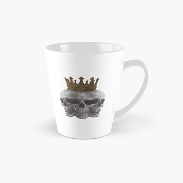 Item preview, Crowned Skull King Dark Gothic Royal Skull Art designed and sold by CynicalGear.