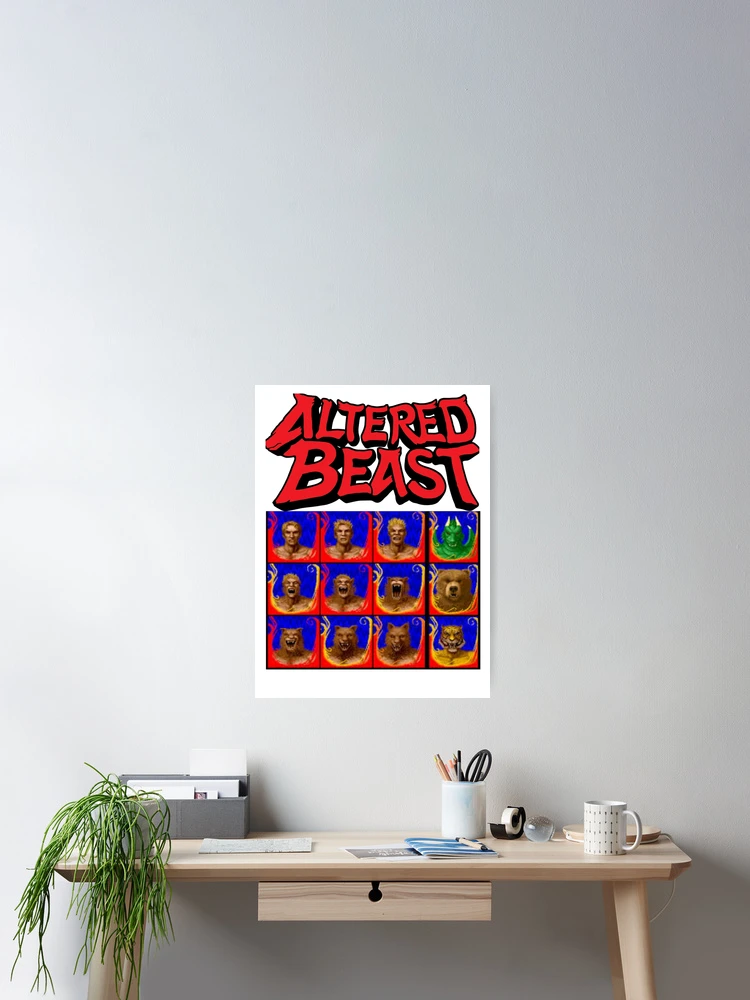 Thumbnail 2 of 3, Poster, Altered Beast designed and sold by Tremco.