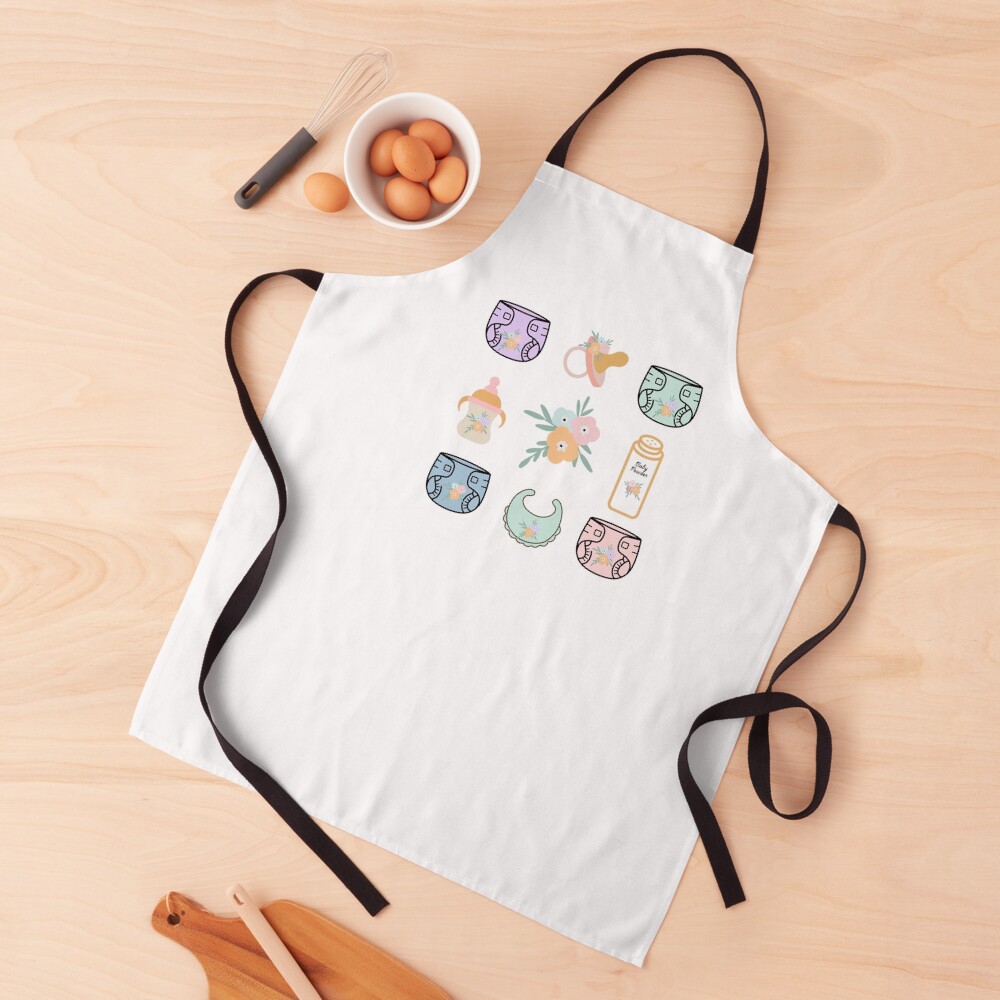 Item preview, Apron designed and sold by The Pink Feather.