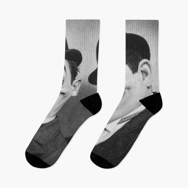 Item preview, Laurel y Hardy con un toque de dibujos animados designed and sold by bluefrog.