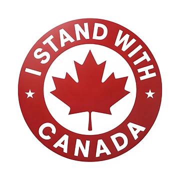 Artwork thumbnail, I stand with Canada by BuxomBabe21