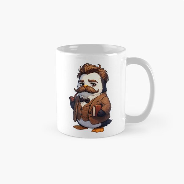 Item preview, fredrick neichze penguin designed and sold by LookinFreshh.