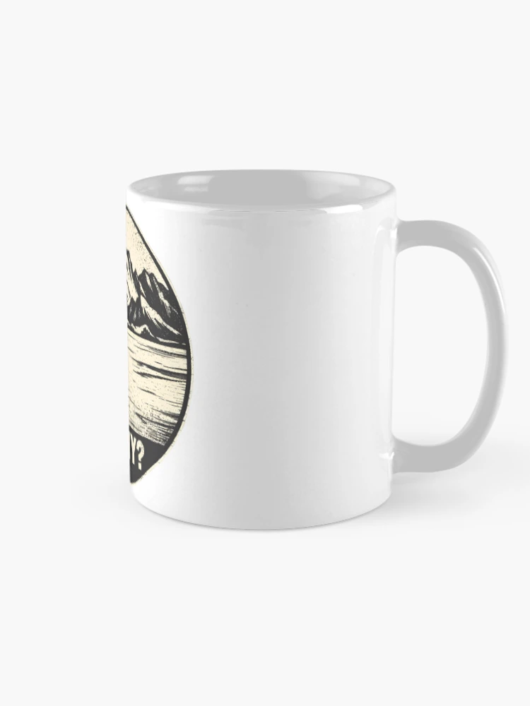 Thumbnail 3 of 6, Coffee Mug, nihilist-penguin designed and sold by dianadouri.