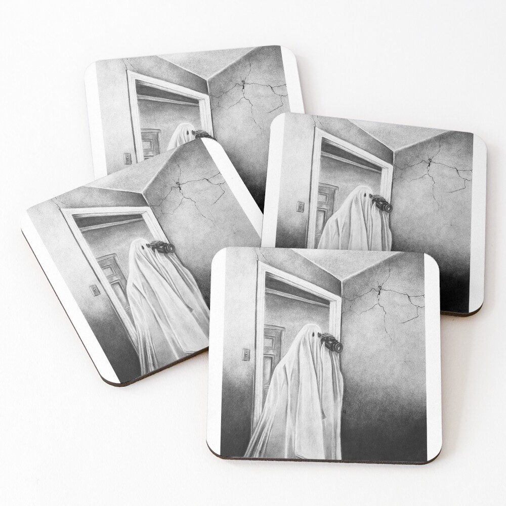 Item preview, Coasters (Set of 4) designed and sold by katieedraws.