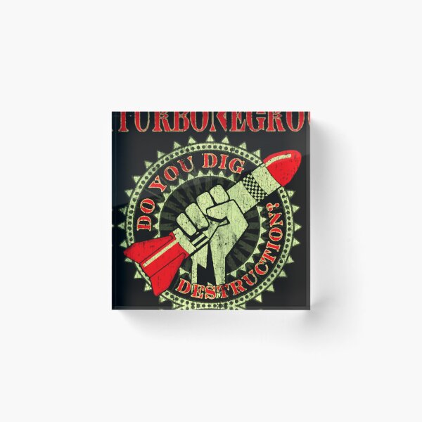 Aperçu de l'œuvre Logo Turbonegro créée et vendue par Siiamang.