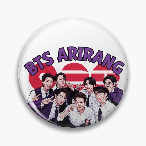 Item preview, El regreso de Arirang de BTS designed and sold by Kimheawon.