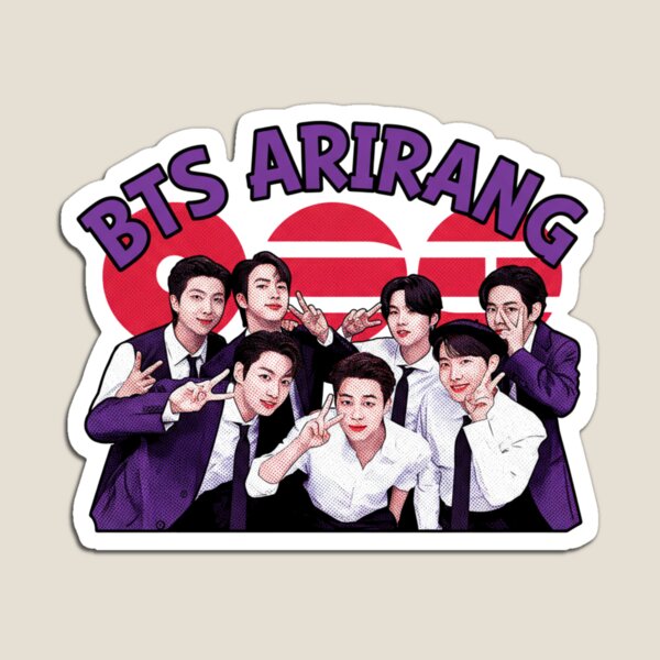 Item preview, El regreso de Arirang de BTS designed and sold by Kimheawon.