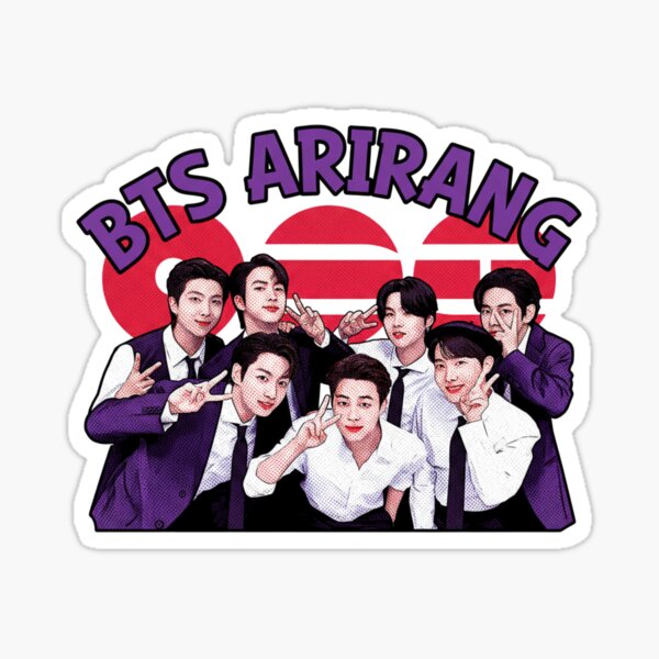 Aperçu de l'œuvre Le retour de BTS Arirang créée et vendue par Kimheawon.