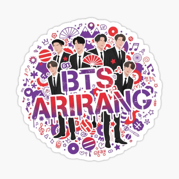 Aperçu de l'œuvre Le retour de BTS Arirang créée et vendue par Kimheawon.