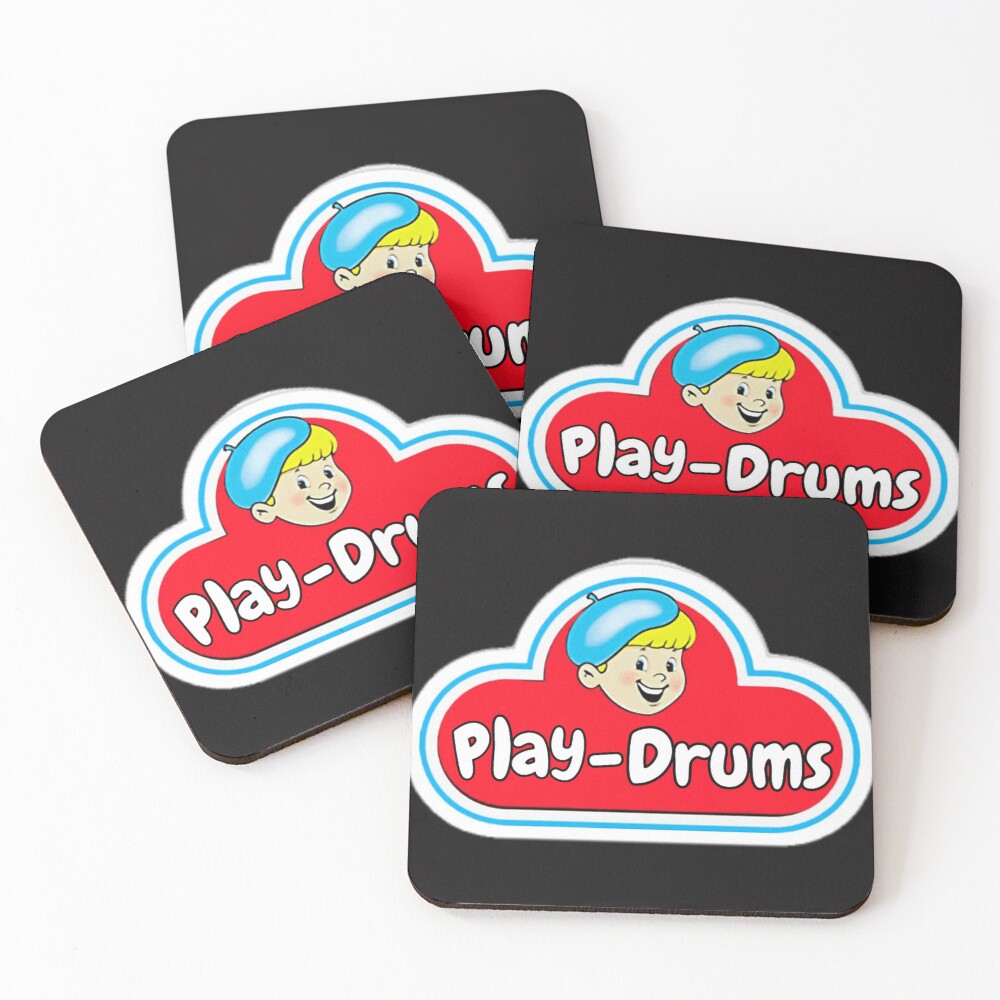 Item preview, Coasters (Set of 4) designed and sold by LiveCy.