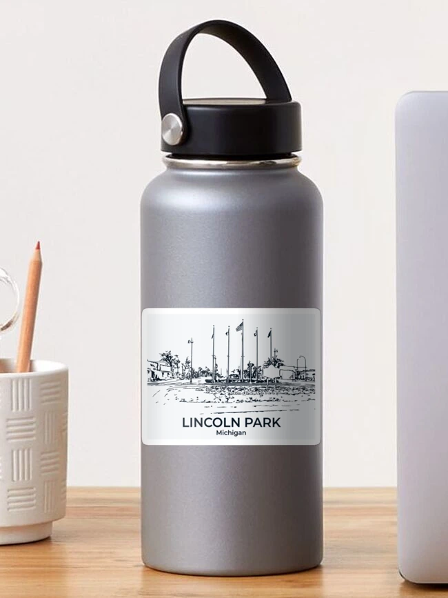 Thumbnail 1 von 3, Sticker, Lincoln Park - Michigan designt und verkauft von Lakeric.