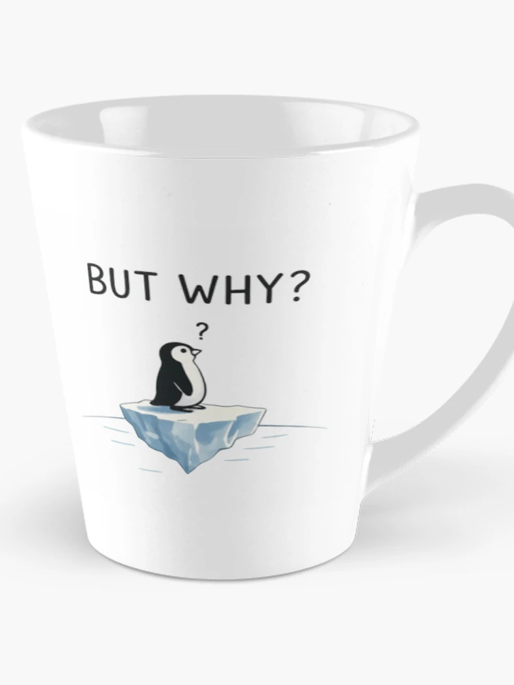 Thumbnail 1 of 4, Coffee Mug, Nihilist Penguin designed and sold by ethancolestudio.