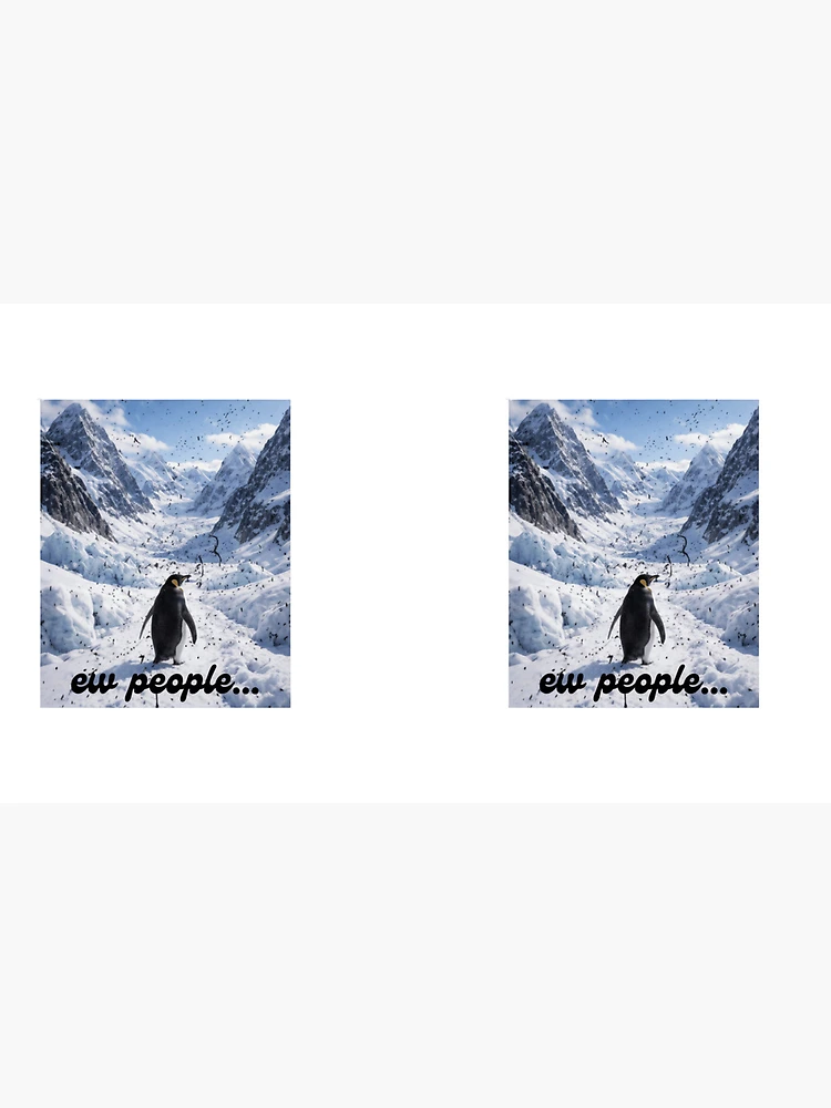 Thumbnail 6 of 6, Coffee Mug, Nihilist Penguin designed and sold by ethancolestudio.