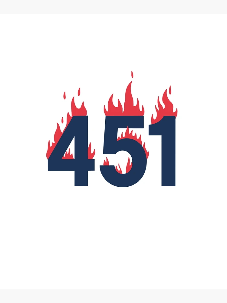 Imagen 5 de 5, Bolsa de tela con la obra 'Farenheit 451' by Ray Bradbury, diseñada y vendida por Filologica.