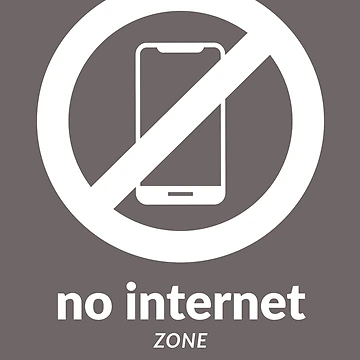 Artwork thumbnail, no internet zone by absurdiculous