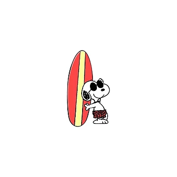 Artwork thumbnail, Surfing Snoopy by bellavincenzi