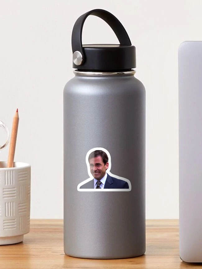 Thumbnail 1 of 3, Sticker, Michael Scott designed and sold by Nickscoolshop.