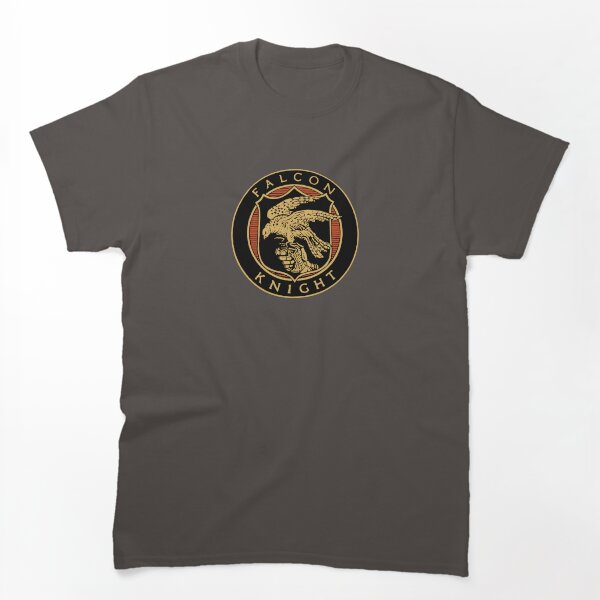 Item preview, Falcon Knight vintage car logo designed and sold by Hahnel Studio.