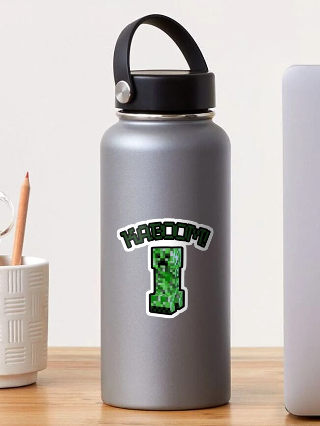 Thumbnail 1 of 3, Sticker, Kaboom! designed and sold by HyperHoosier.