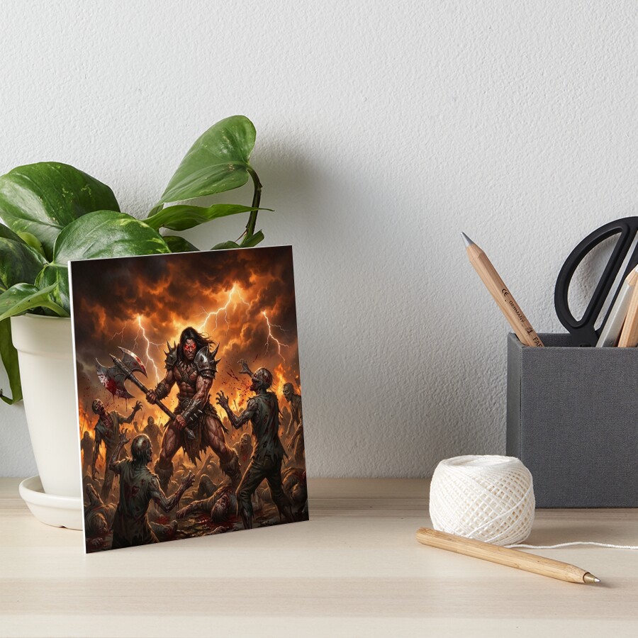 Item preview, Art Board Print designed and sold by HappyBoiShean.