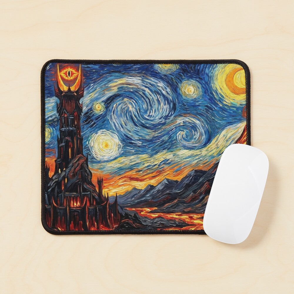 Aperçu de l'œuvre Tapis de souris créée et vendue par VanGeek90.