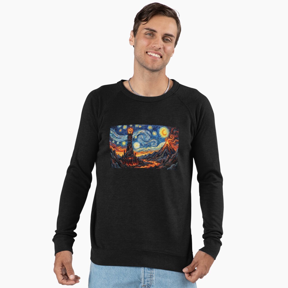 Aperçu de l'œuvre Sweatshirt léger créée et vendue par VanGeek90.