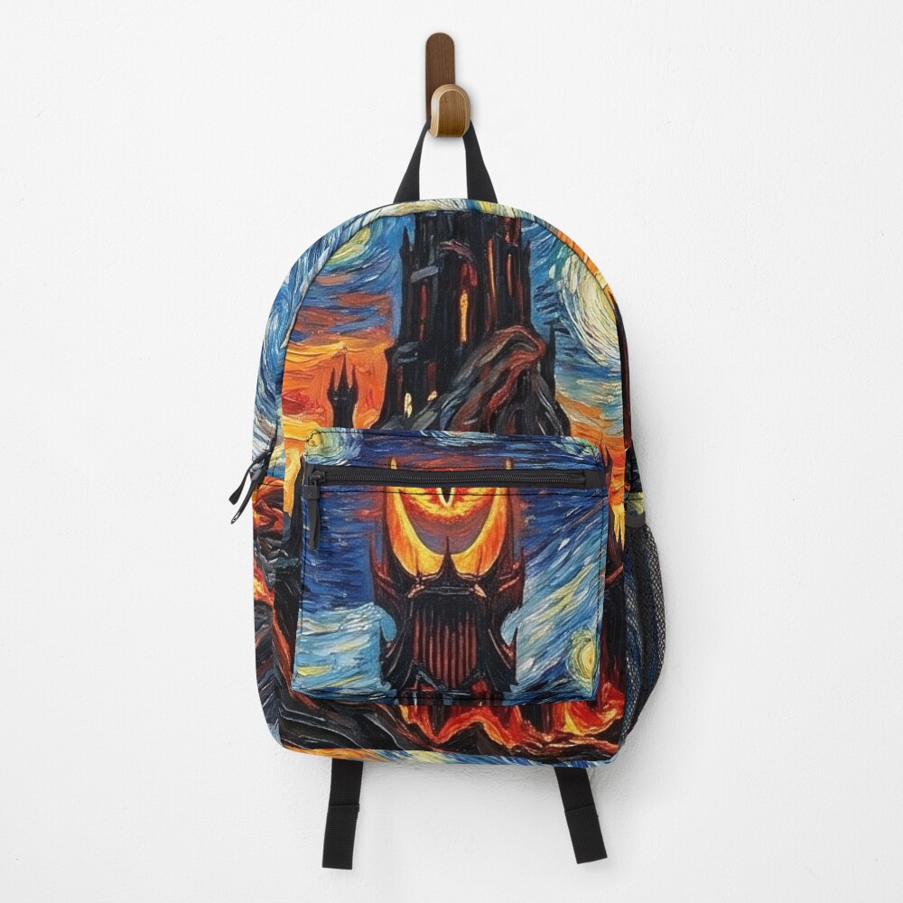 Aperçu de l'œuvre Sac à dos créée et vendue par VanGeek90.