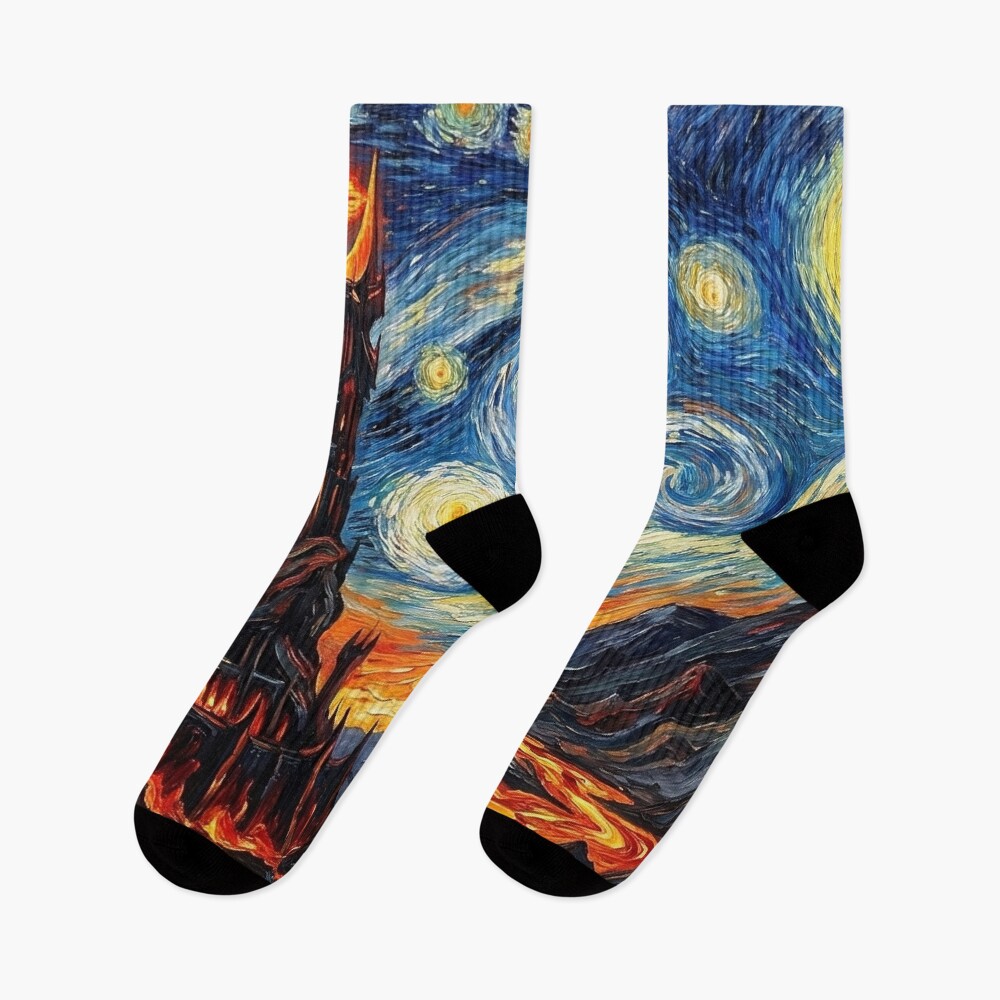 Aperçu de l'œuvre Chaussettes créée et vendue par VanGeek90.