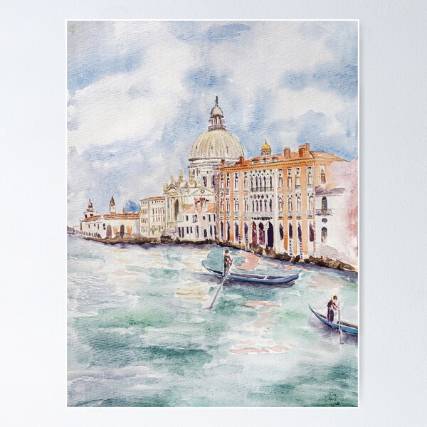 Item preview,  Hand painted Italy Venice canal watercolour arts designed and sold by SelenePaintings .