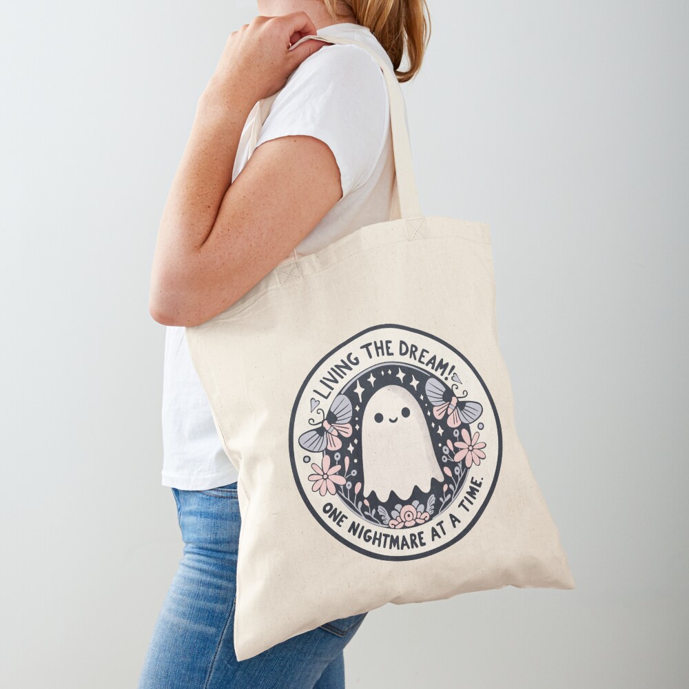 Aperçu de l'œuvre Tote bag classique créée et vendue par Itouchedabee.