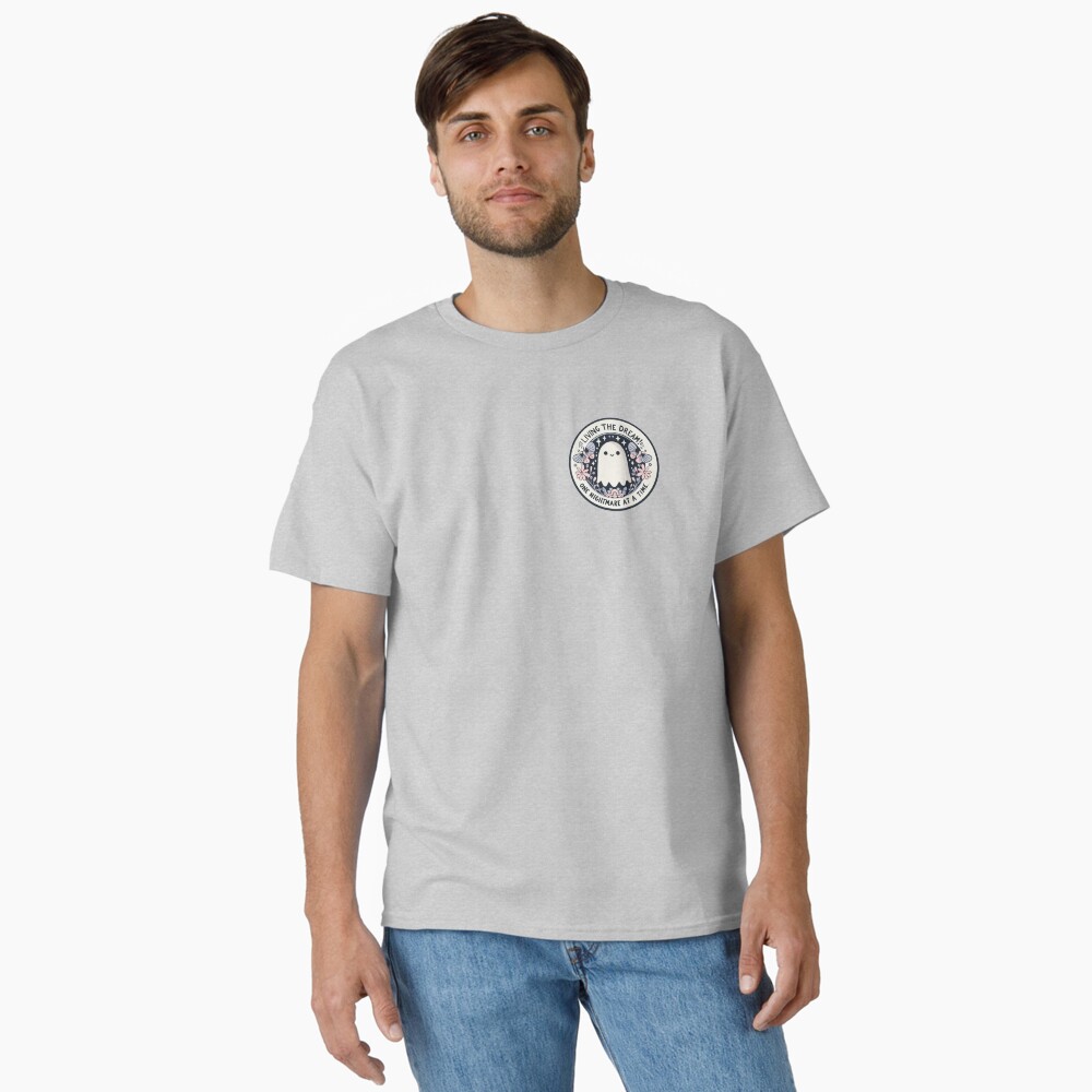 Aperçu de l'œuvre T-shirt classique créée et vendue par Itouchedabee.