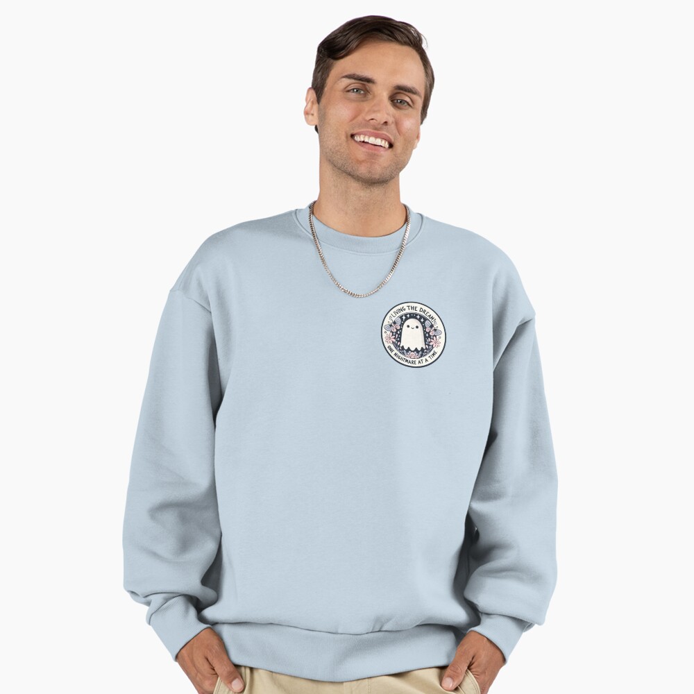 Aperçu de l'œuvre Sweatshirt premium oversize créée et vendue par Itouchedabee.