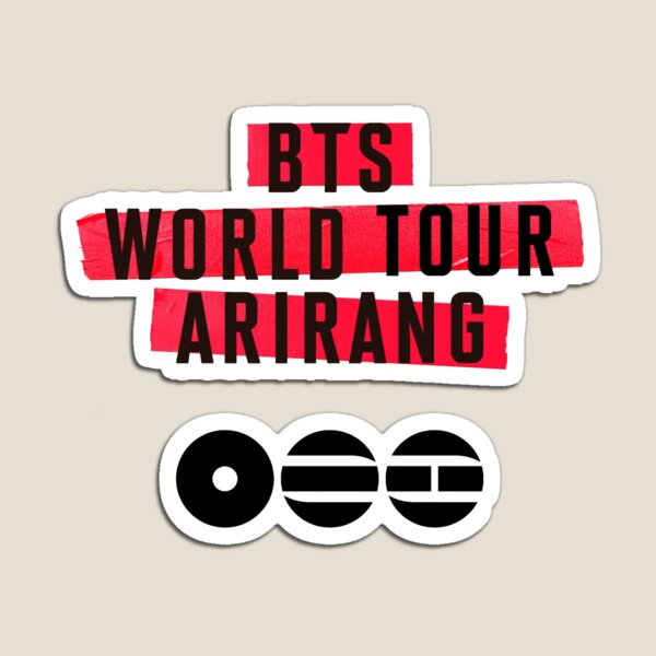 Aperçu de l'œuvre Tournée mondiale BTS Arirang 2026 créée et vendue par moamaxshop.