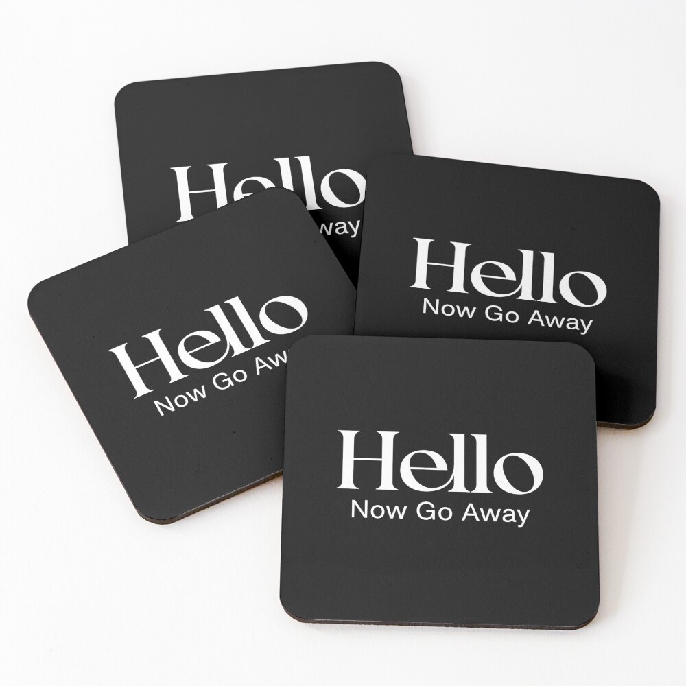 Item preview, Coasters (Set of 4) designed and sold by Sachie's Studio.
