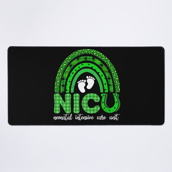 Item preview, NICU Nurse St Patricks NICU designed and sold by KroghDs.