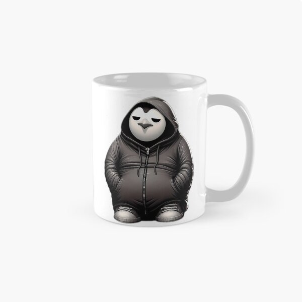 Item preview, nihilist penguin designed and sold by NRSROTE.