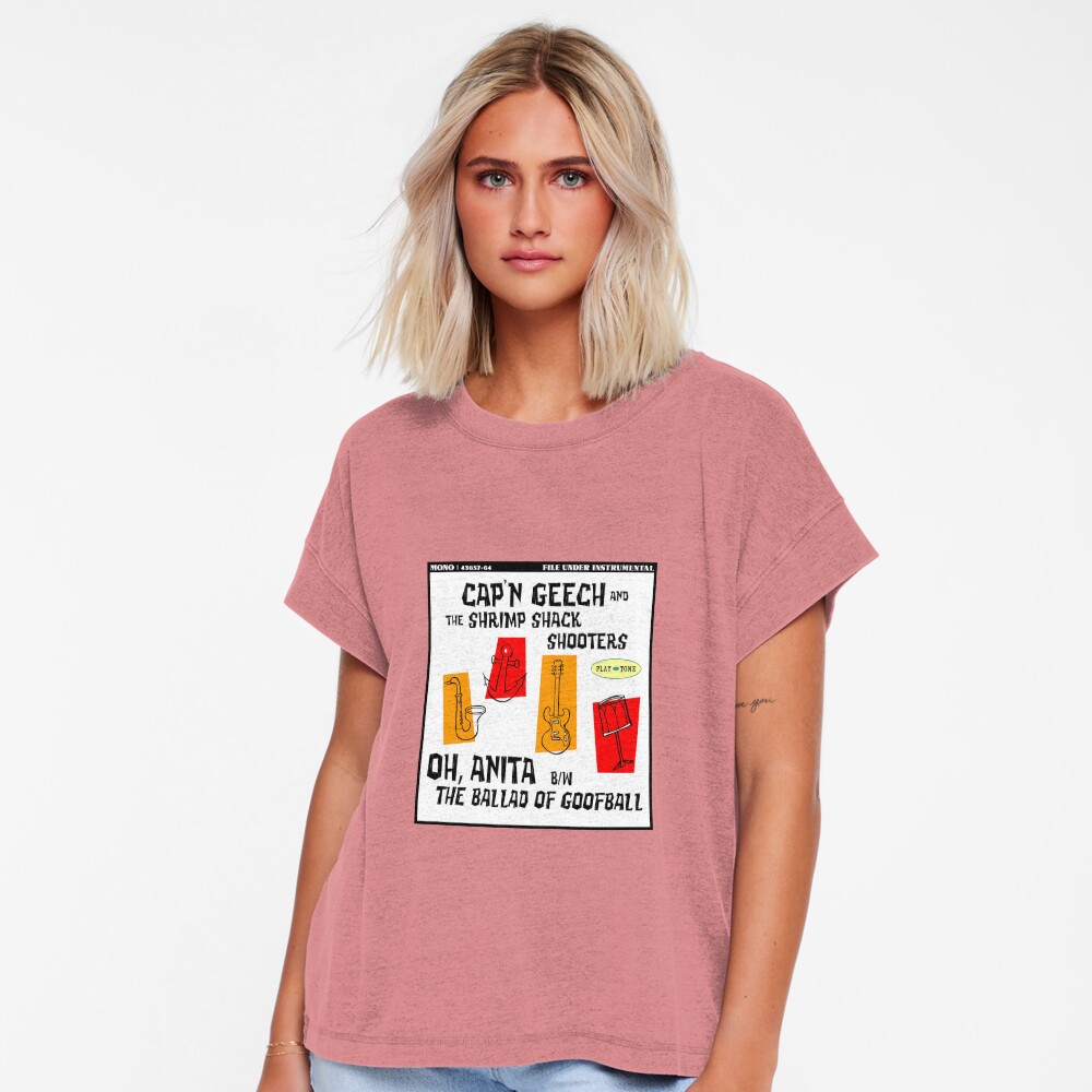 Vista previa del artículo con la obra «Camiseta relajada», diseñado y vendido por Normbot2000.