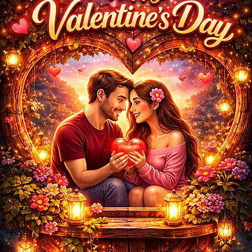 Artwork thumbnail, happy valentines day by digitalhub2000