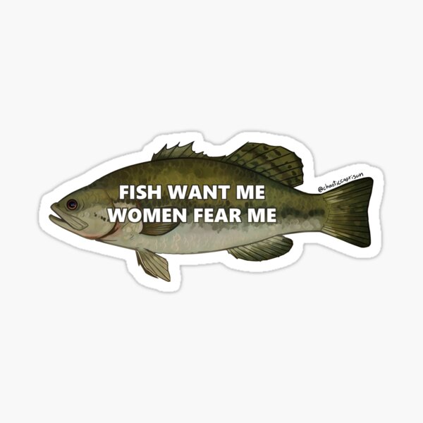 Item preview, Los peces me quieren, las mujeres me temen designed and sold by chaoticcaprisun.