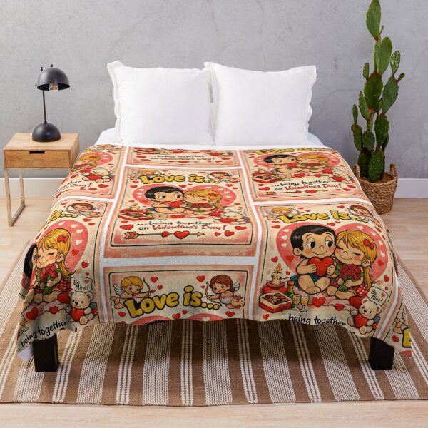 Item preview, Love Is being togheter a Happy Saint Valentine's Day designed and sold by Arte Cartoon From TagTeam Group.