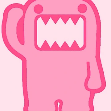 Artwork thumbnail, Pink Domo by 22