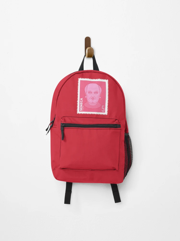 Thumbnail 1 of 3, Backpack, Seneca stamp designed and sold by sanbrill.